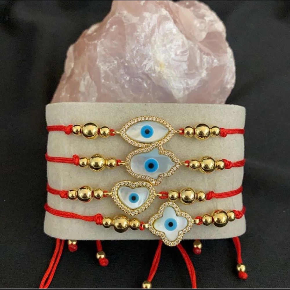 Evil eye bracelets